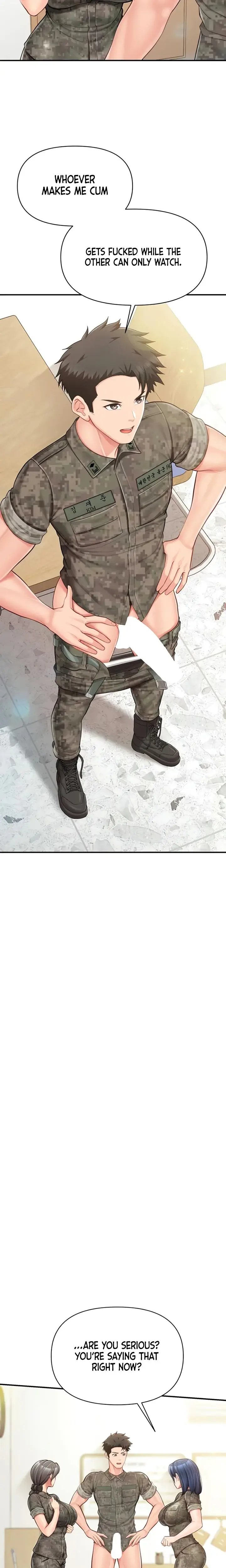 I M The Only Man On The Military Base Chapter 43 - Page 10