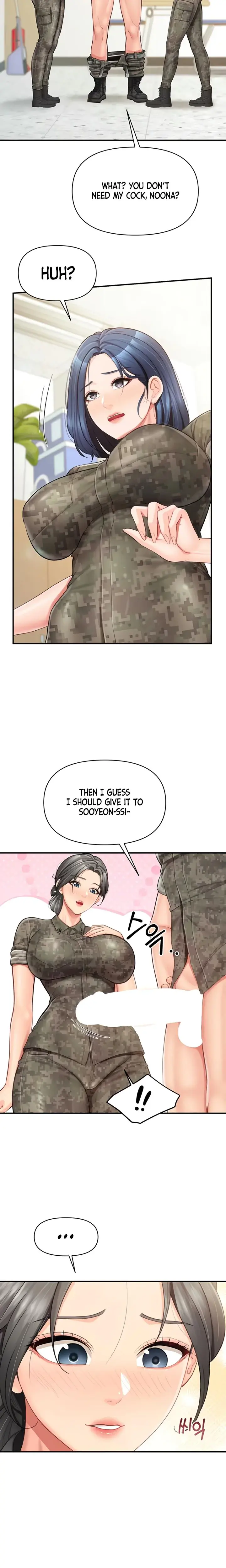 I M The Only Man On The Military Base Chapter 43 - Page 11