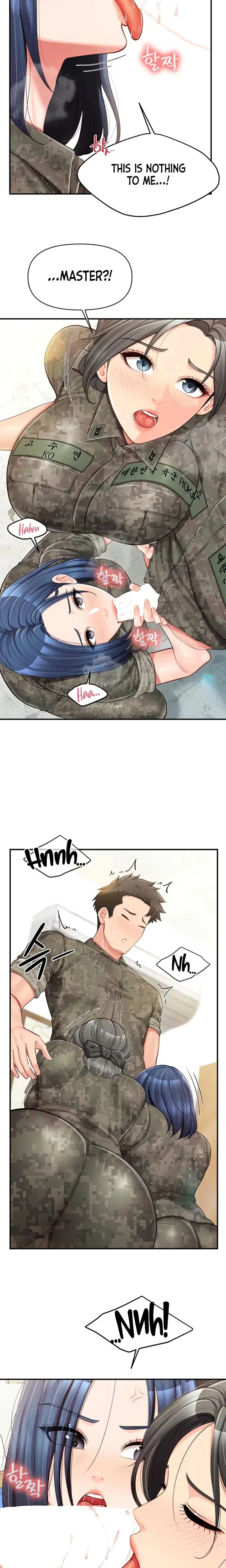 I M The Only Man On The Military Base Chapter 43 - Page 14