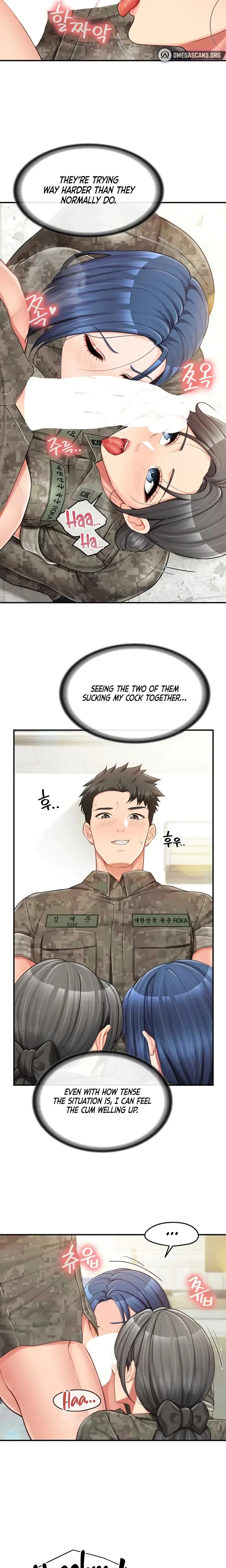 I M The Only Man On The Military Base Chapter 43 - Page 15