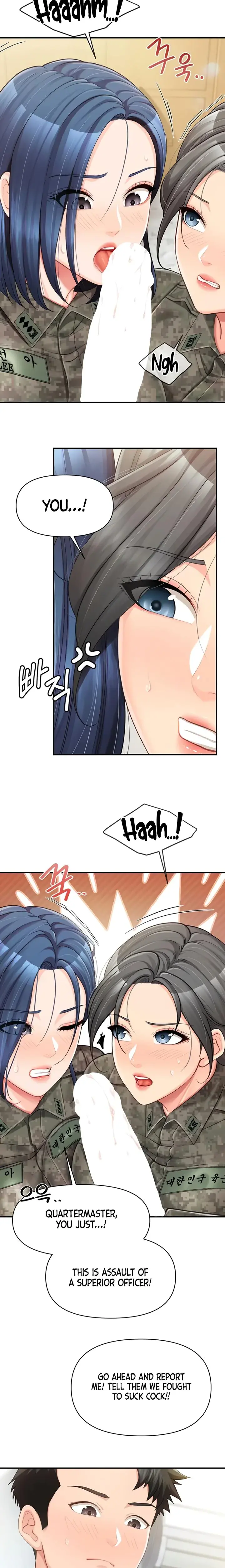 I M The Only Man On The Military Base Chapter 43 - Page 16