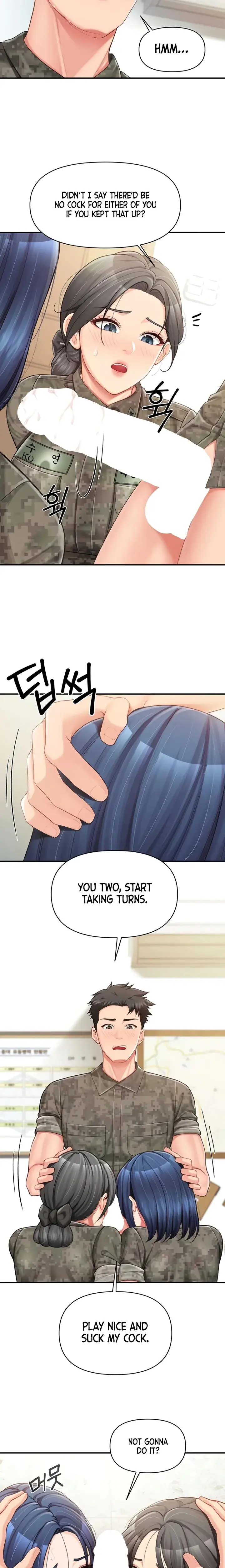 I M The Only Man On The Military Base Chapter 43 - Page 17