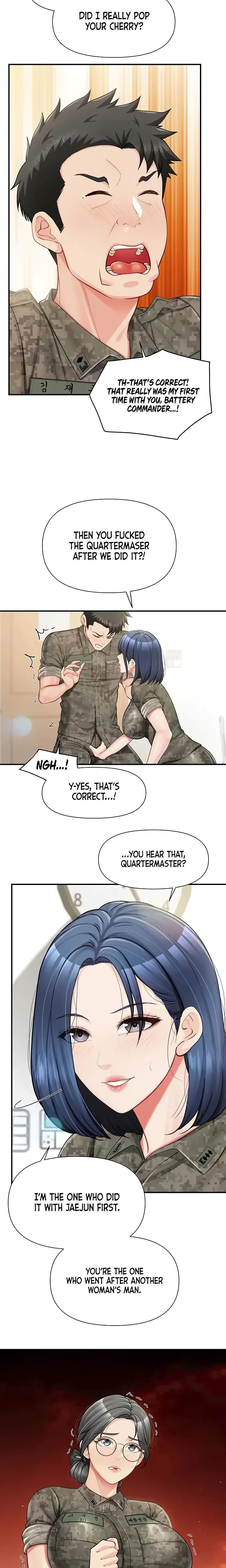I M The Only Man On The Military Base Chapter 43 - Page 2