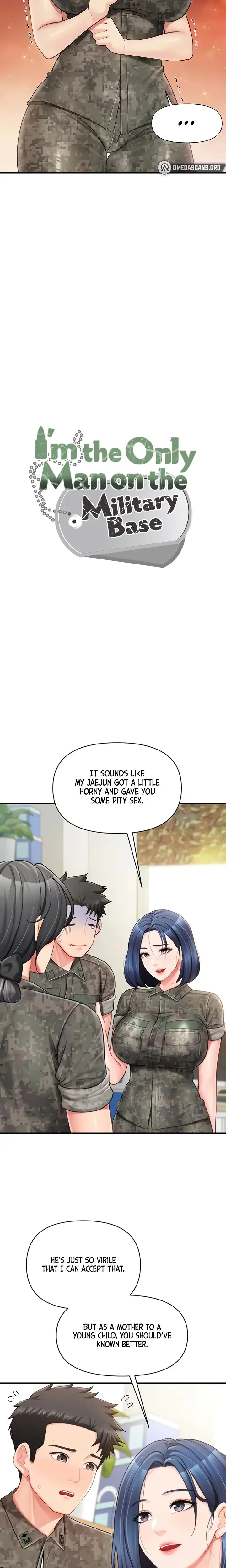 I M The Only Man On The Military Base Chapter 43 - Page 3