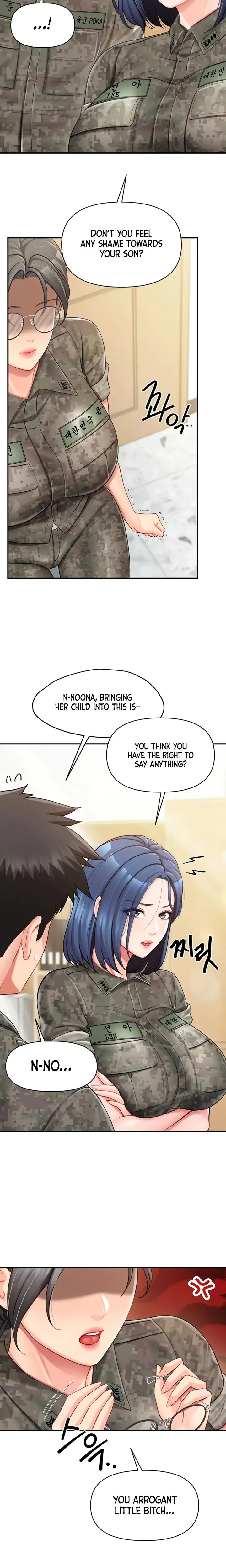 I M The Only Man On The Military Base Chapter 43 - Page 4
