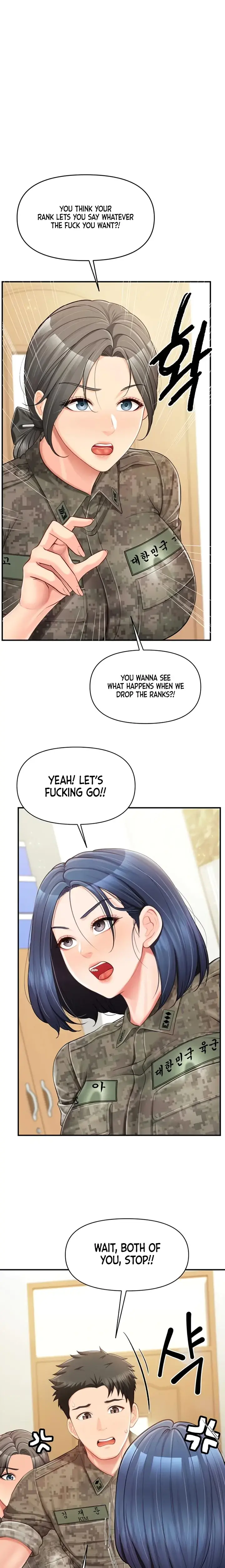 I M The Only Man On The Military Base Chapter 43 - Page 5