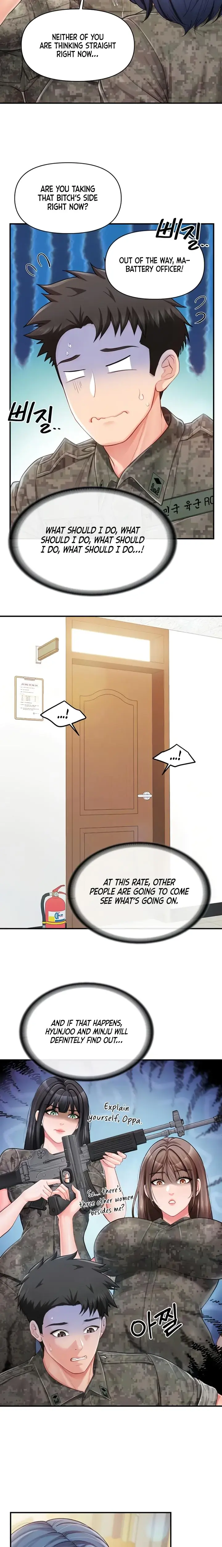 I M The Only Man On The Military Base Chapter 43 - Page 6