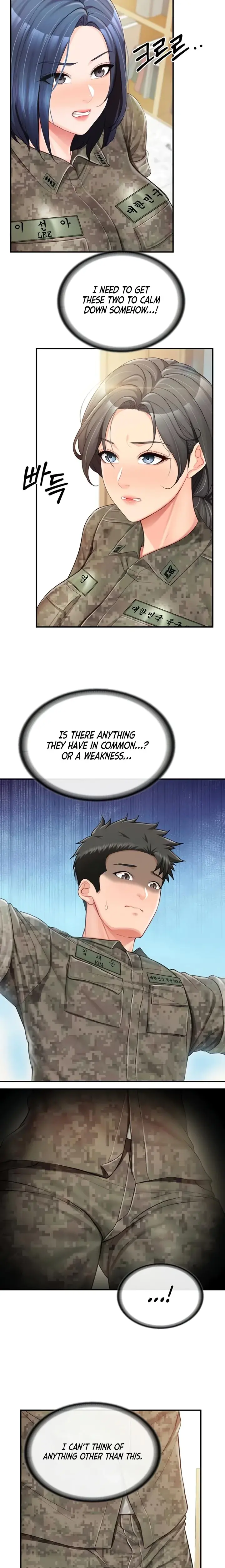 I M The Only Man On The Military Base Chapter 43 - Page 7