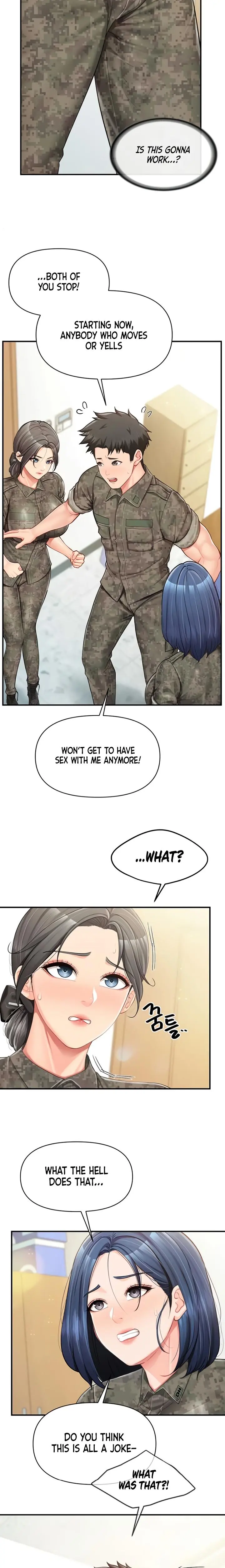 I M The Only Man On The Military Base Chapter 43 - Page 8