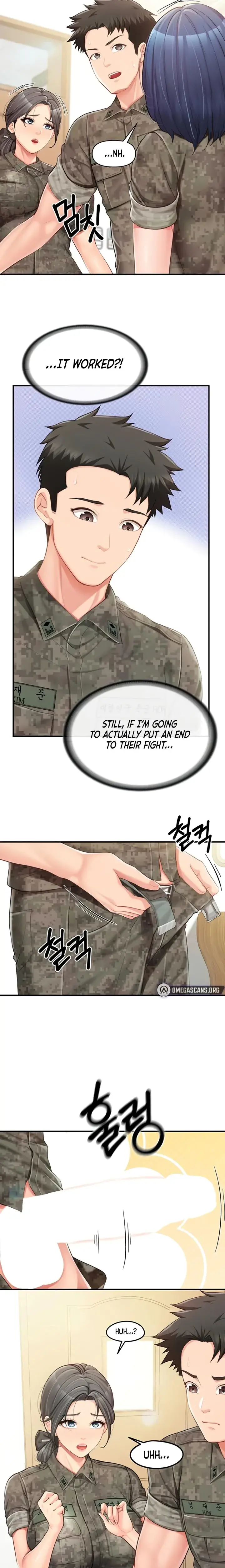 I M The Only Man On The Military Base Chapter 43 - Page 9