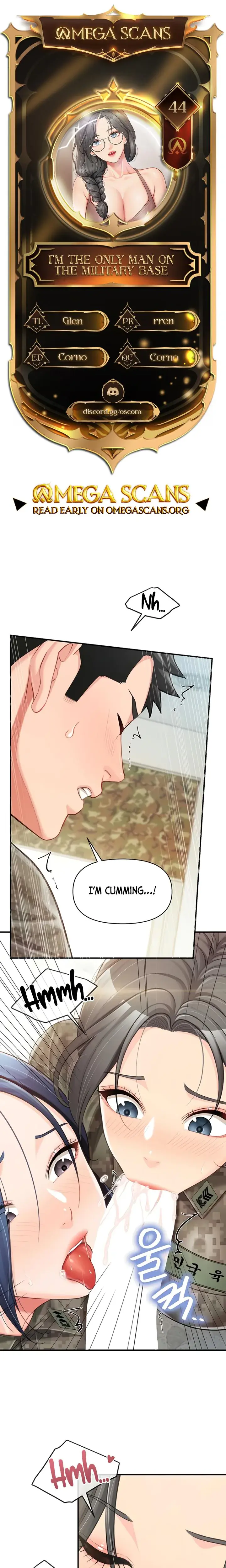 I M The Only Man On The Military Base Chapter 44 - Page 1