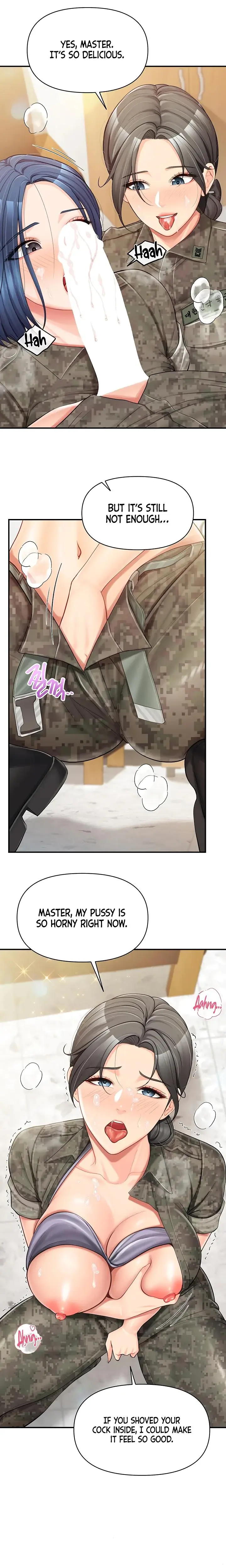 I M The Only Man On The Military Base Chapter 44 - Page 4