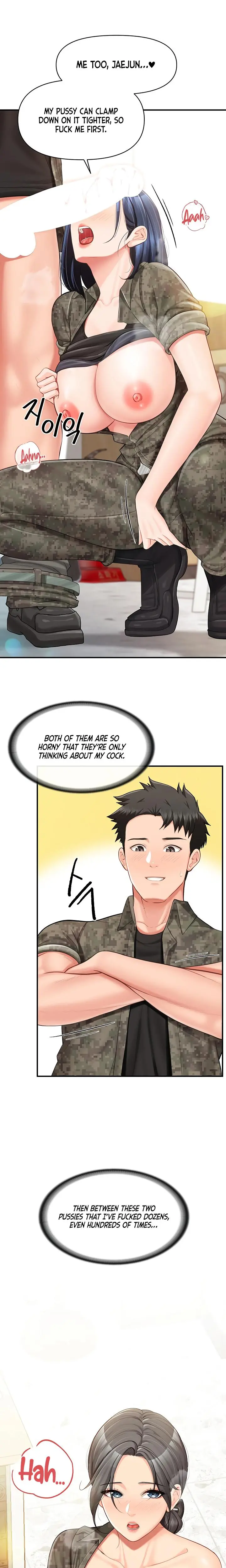 I M The Only Man On The Military Base Chapter 44 - Page 5