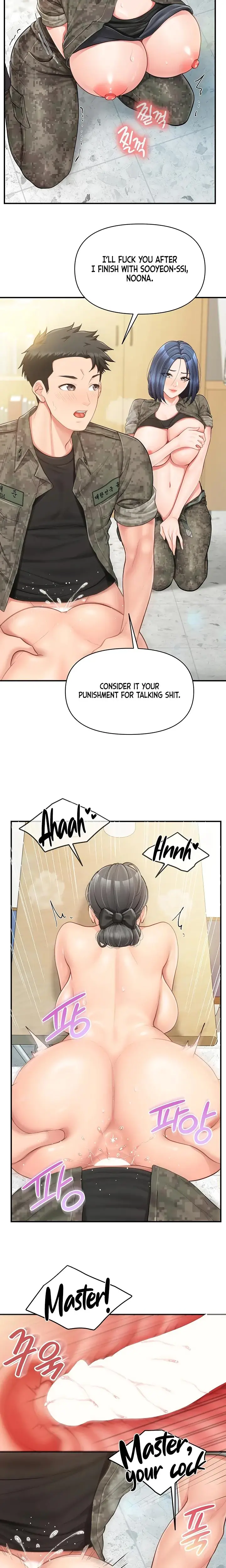 I M The Only Man On The Military Base Chapter 44 - Page 8