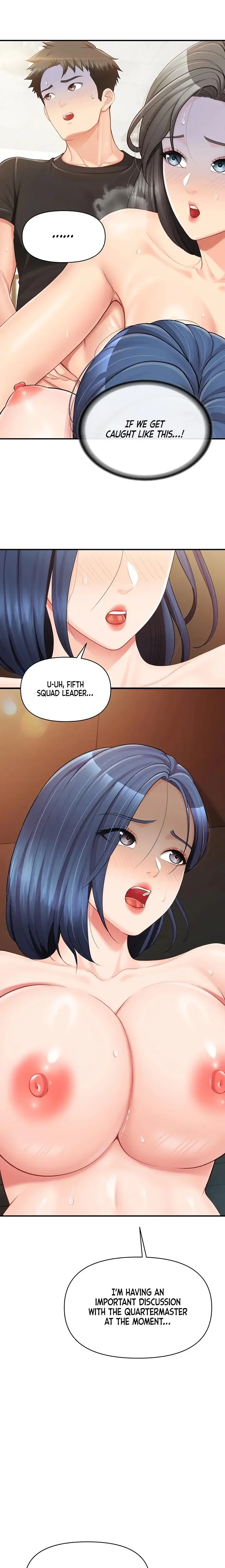 I M The Only Man On The Military Base Chapter 45 - Page 10