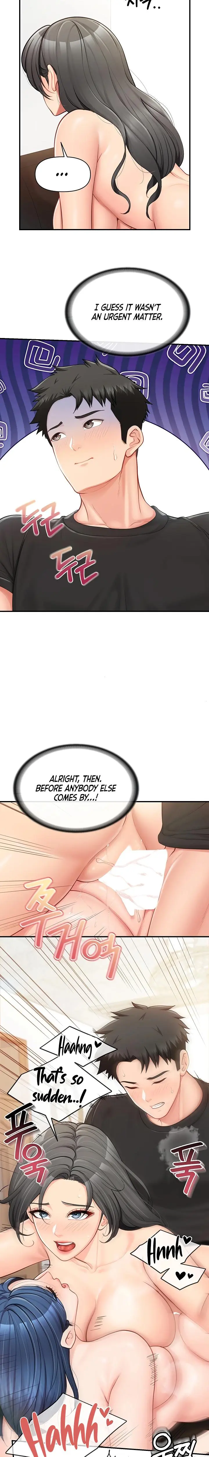 I M The Only Man On The Military Base Chapter 45 - Page 12