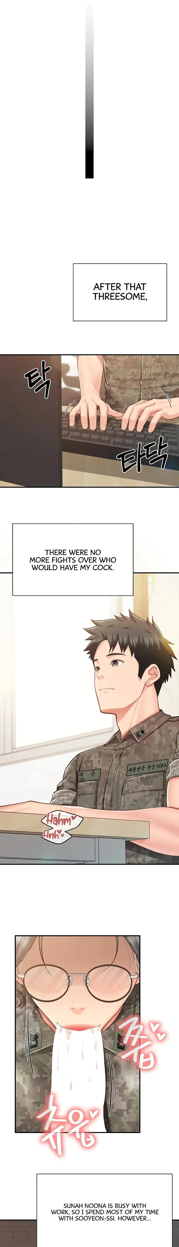 I M The Only Man On The Military Base Chapter 45 - Page 17