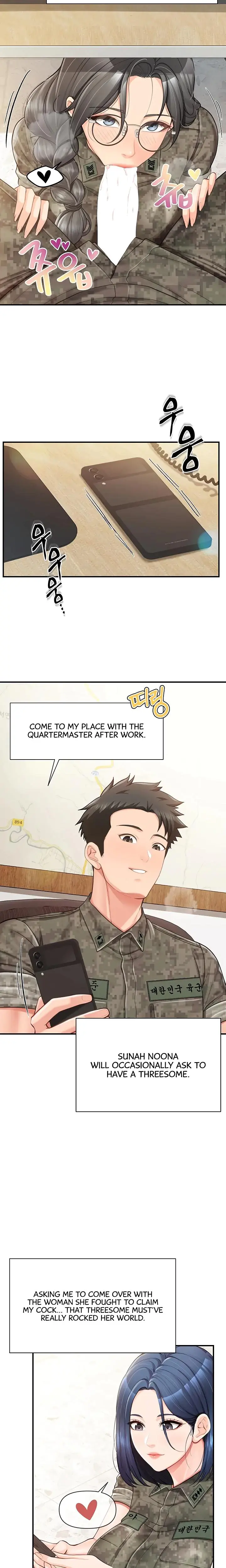 I M The Only Man On The Military Base Chapter 45 - Page 18