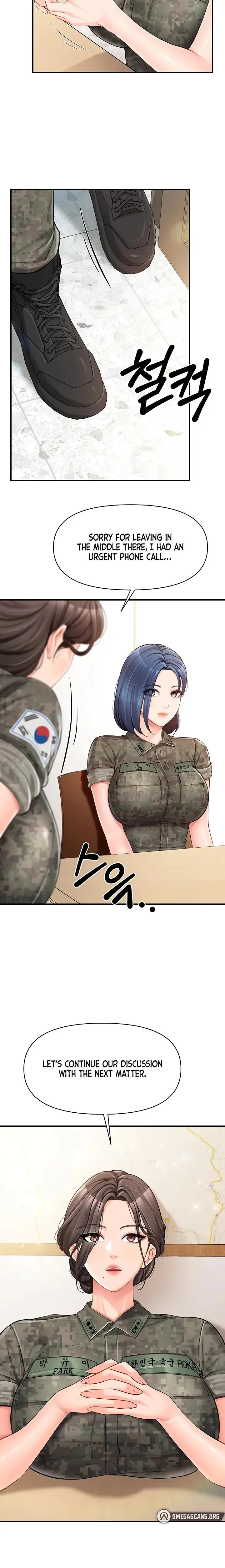 I M The Only Man On The Military Base Chapter 45 - Page 19