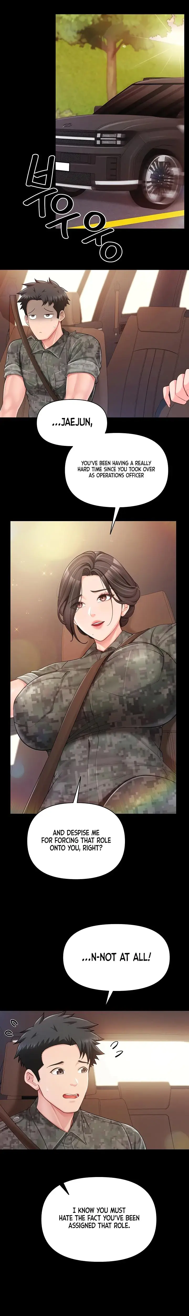 I M The Only Man On The Military Base Chapter 46 - Page 10