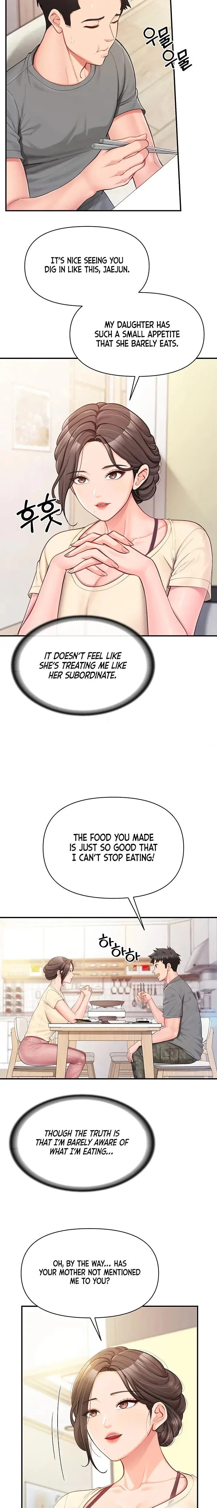 I M The Only Man On The Military Base Chapter 46 - Page 12
