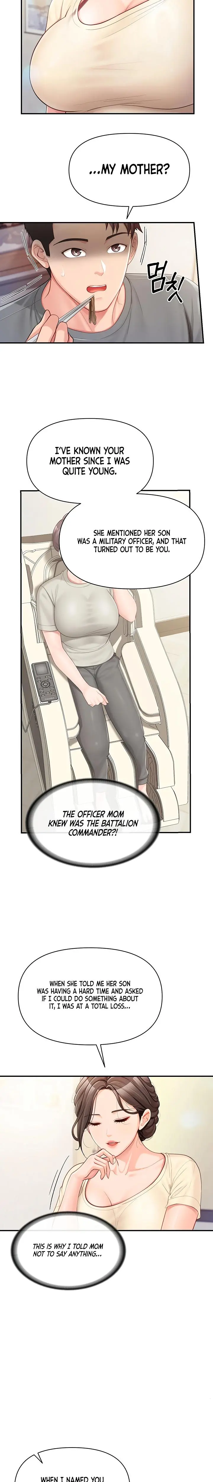 I M The Only Man On The Military Base Chapter 46 - Page 13