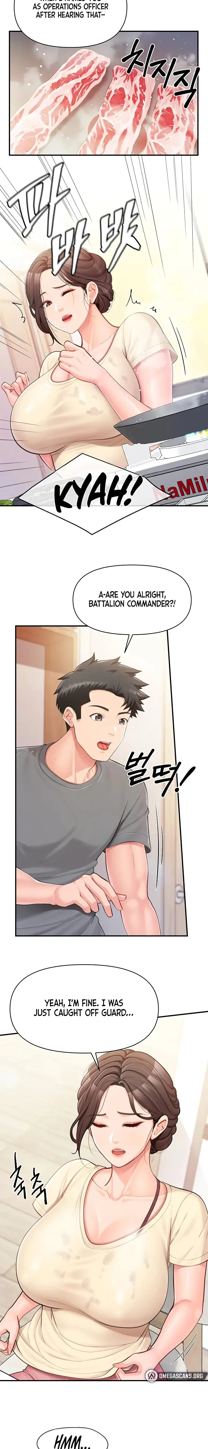 I M The Only Man On The Military Base Chapter 46 - Page 14