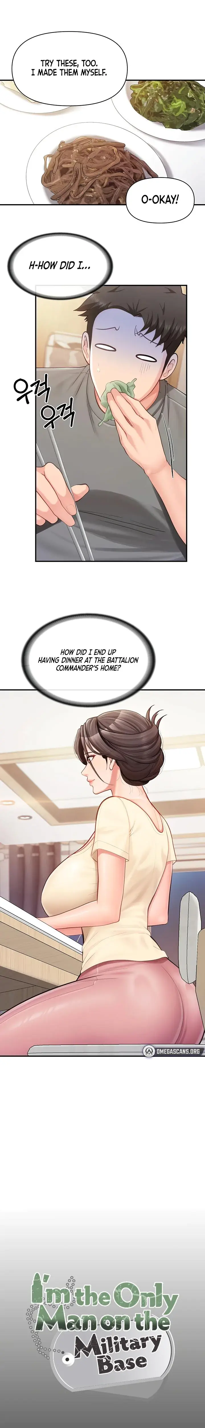 I M The Only Man On The Military Base Chapter 46 - Page 3
