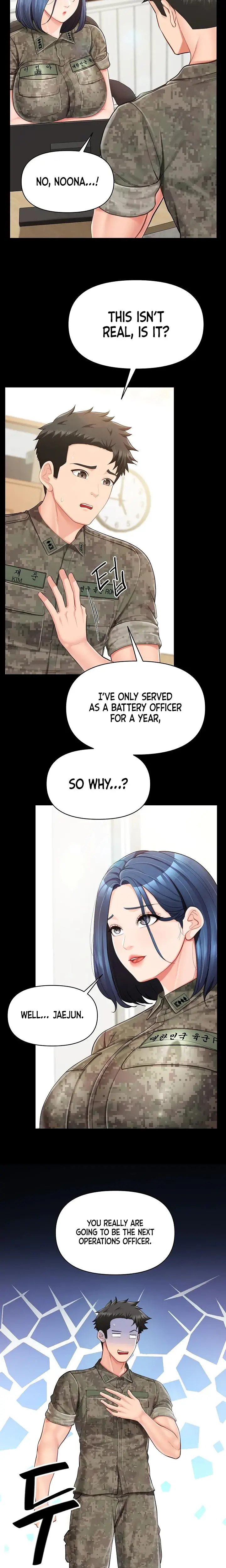 I M The Only Man On The Military Base Chapter 46 - Page 5