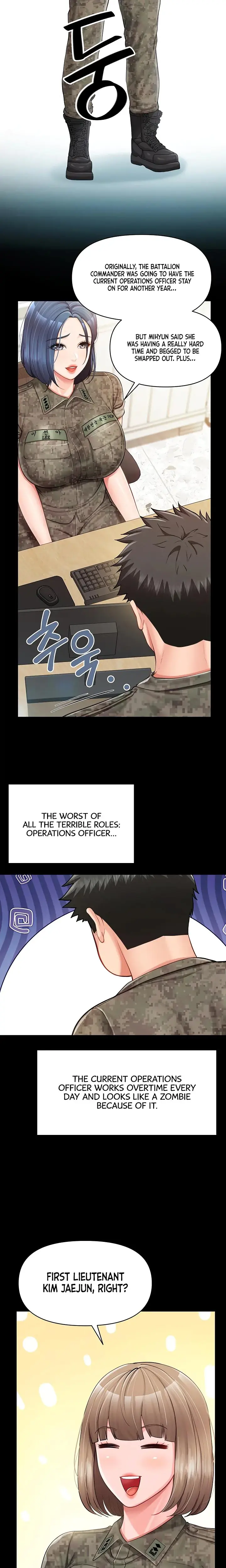I M The Only Man On The Military Base Chapter 46 - Page 6