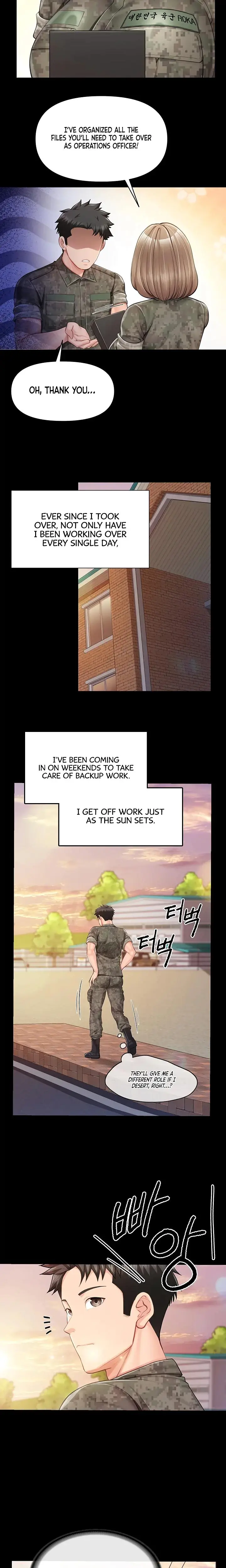 I M The Only Man On The Military Base Chapter 46 - Page 7