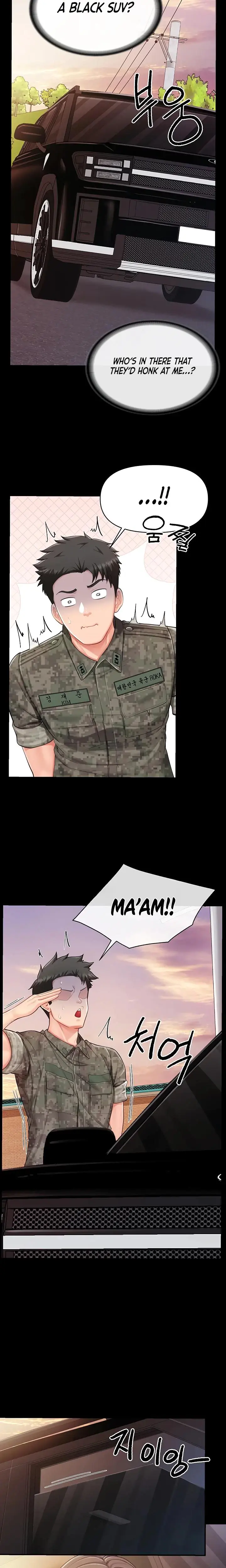 I M The Only Man On The Military Base Chapter 46 - Page 8