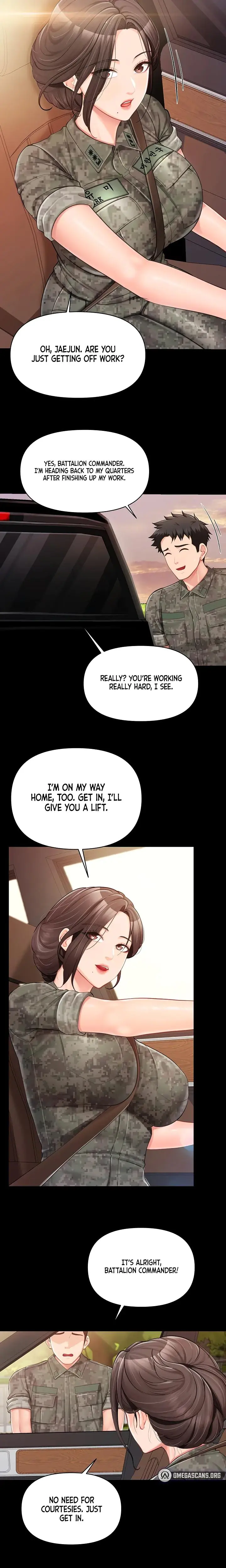 I M The Only Man On The Military Base Chapter 46 - Page 9