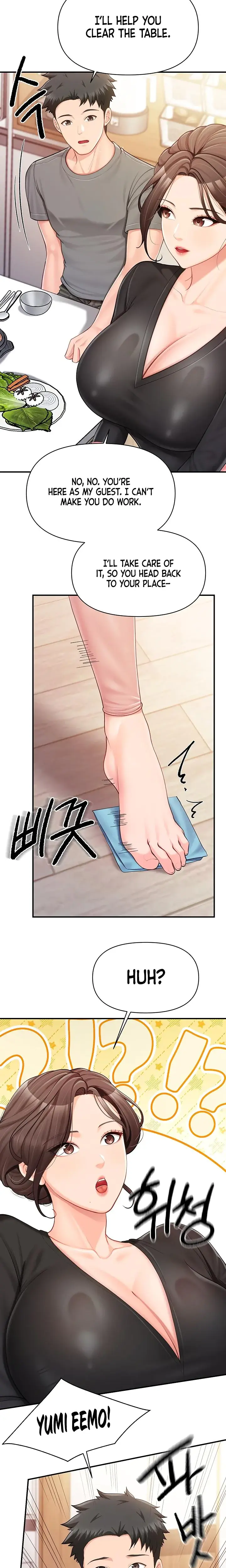 I M The Only Man On The Military Base Chapter 47 - Page 10