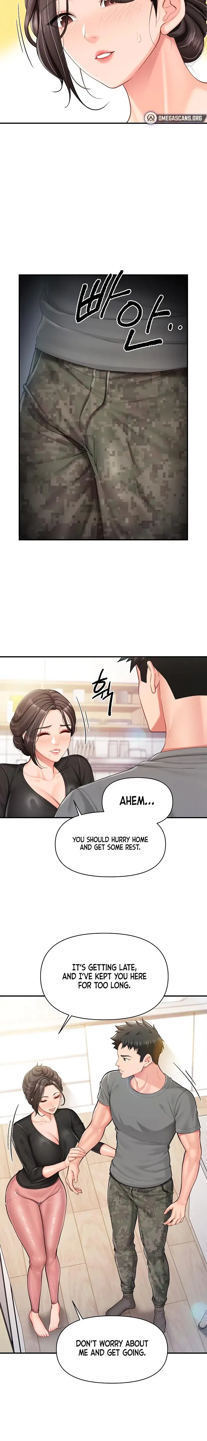 I M The Only Man On The Military Base Chapter 47 - Page 13