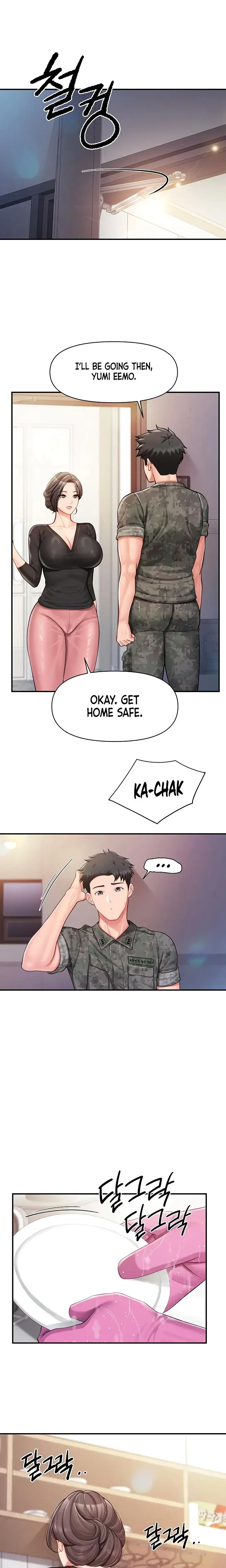 I M The Only Man On The Military Base Chapter 47 - Page 14