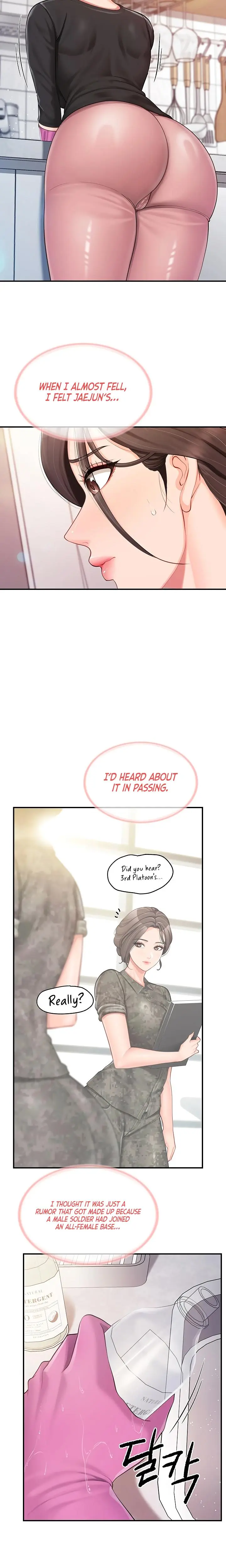 I M The Only Man On The Military Base Chapter 47 - Page 15