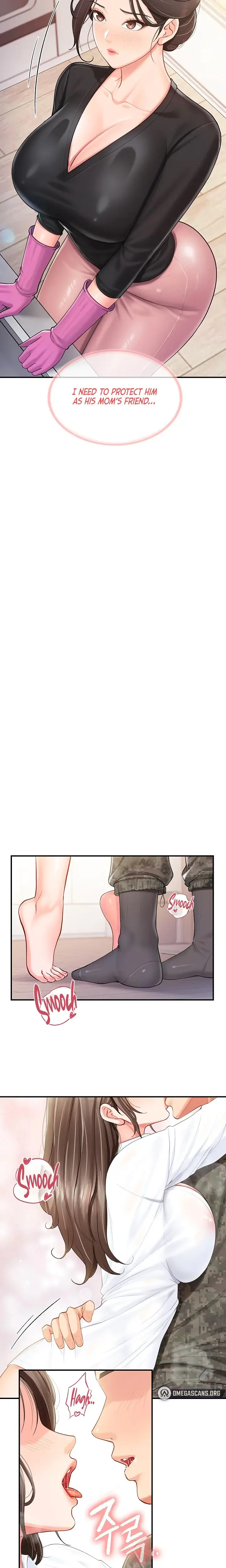 I M The Only Man On The Military Base Chapter 47 - Page 17