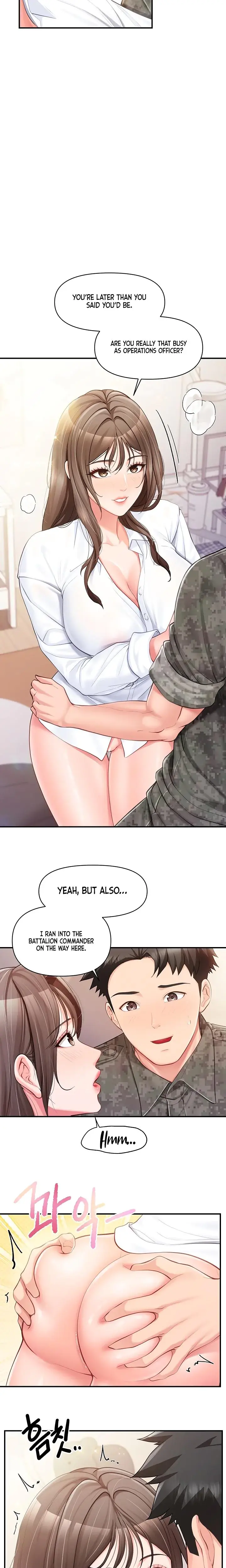 I M The Only Man On The Military Base Chapter 47 - Page 18