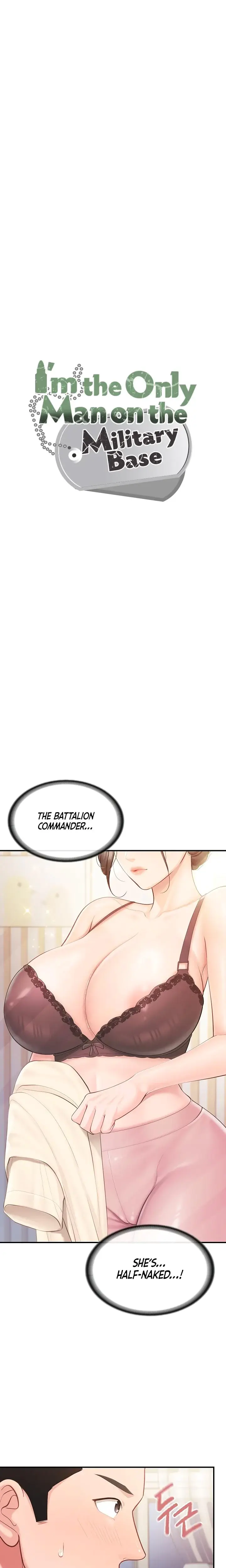 I M The Only Man On The Military Base Chapter 47 - Page 3