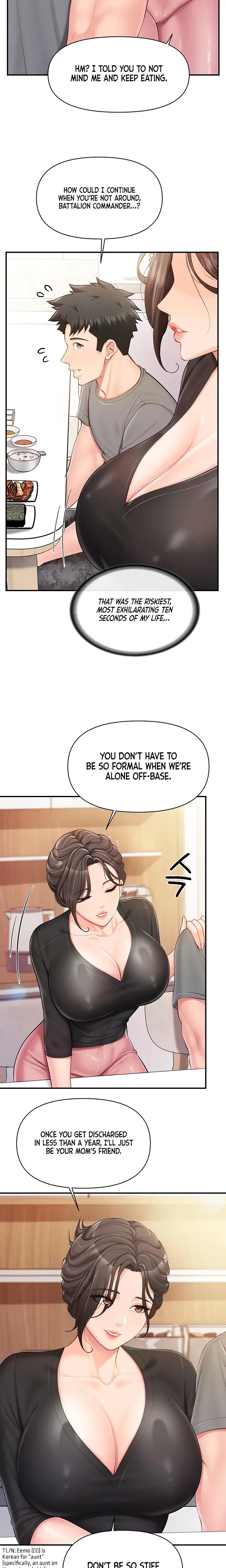 I M The Only Man On The Military Base Chapter 47 - Page 6