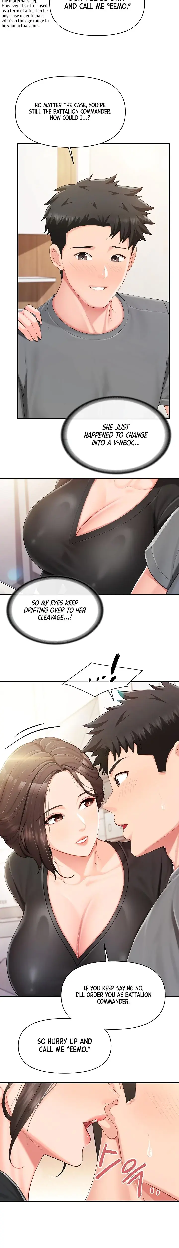 I M The Only Man On The Military Base Chapter 47 - Page 7