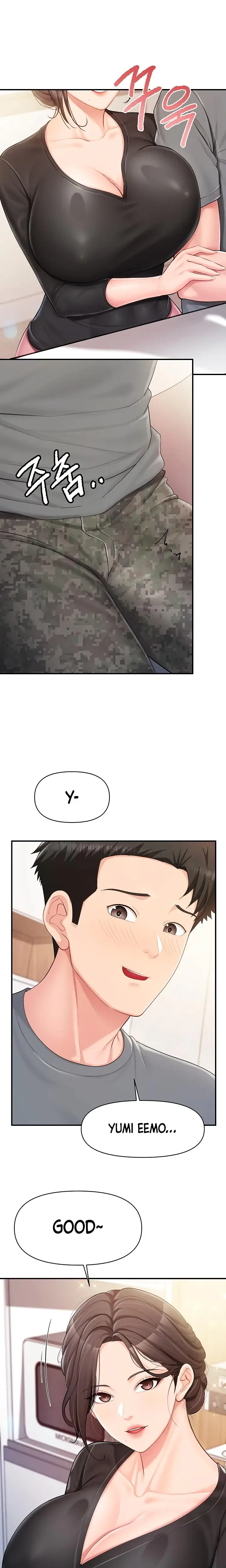 I M The Only Man On The Military Base Chapter 47 - Page 8
