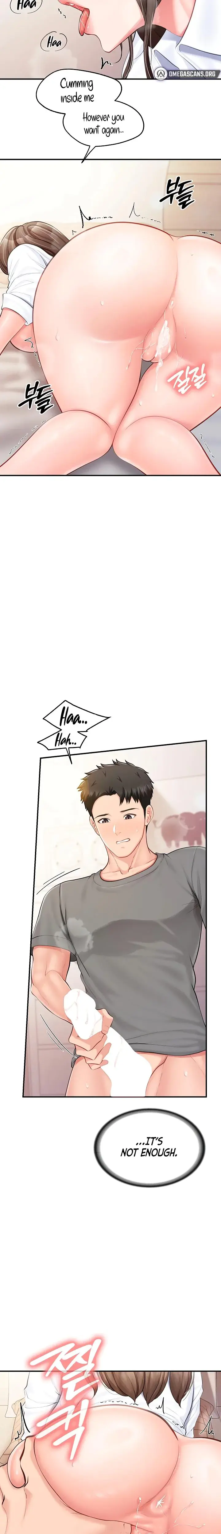 I M The Only Man On The Military Base Chapter 48 - Page 10