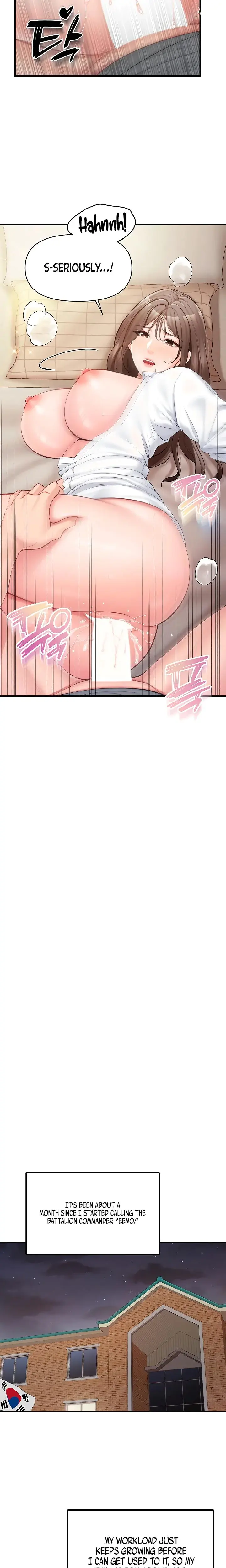 I M The Only Man On The Military Base Chapter 48 - Page 12
