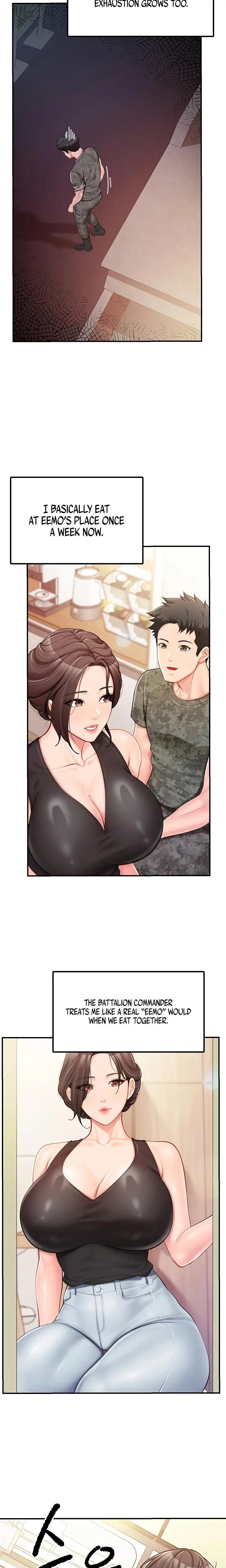 I M The Only Man On The Military Base Chapter 48 - Page 13
