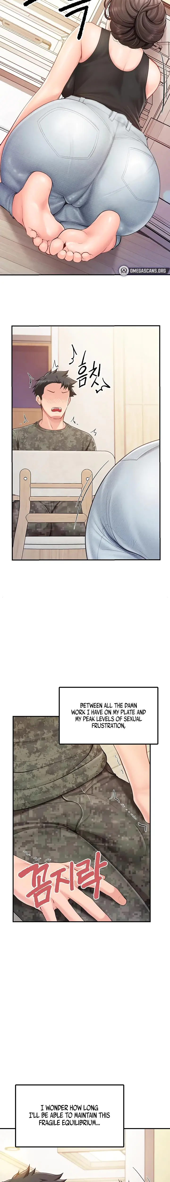 I M The Only Man On The Military Base Chapter 48 - Page 14
