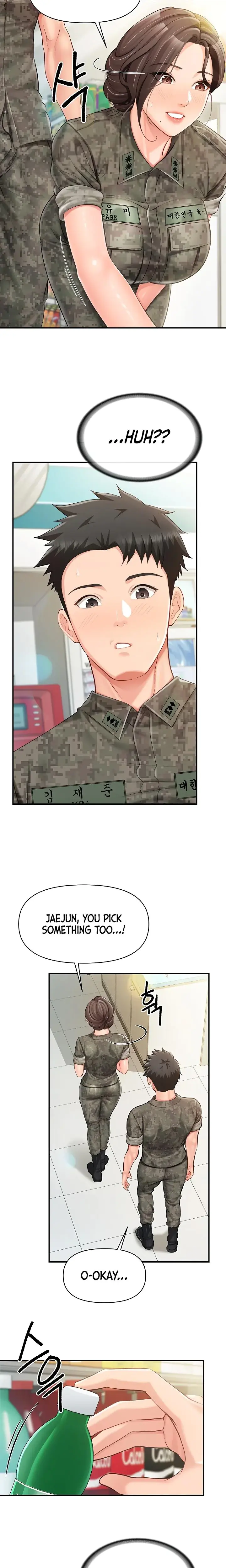 I M The Only Man On The Military Base Chapter 49 - Page 10