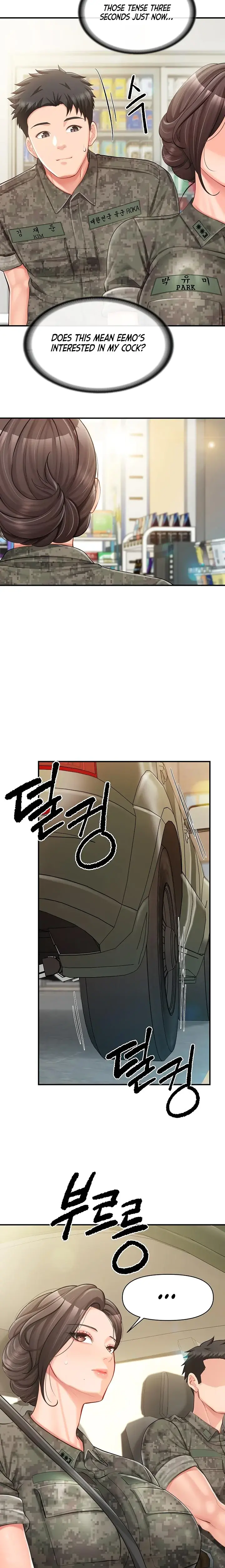 I M The Only Man On The Military Base Chapter 49 - Page 11