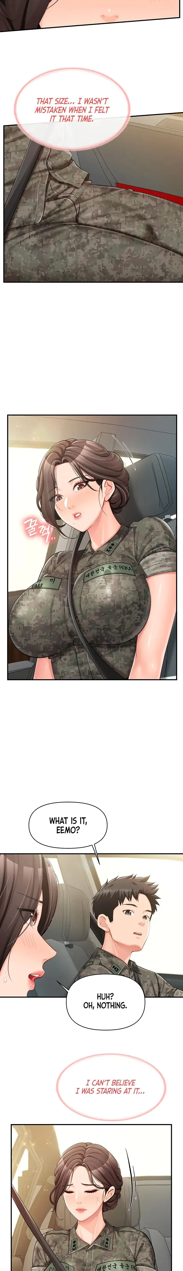 I M The Only Man On The Military Base Chapter 49 - Page 13